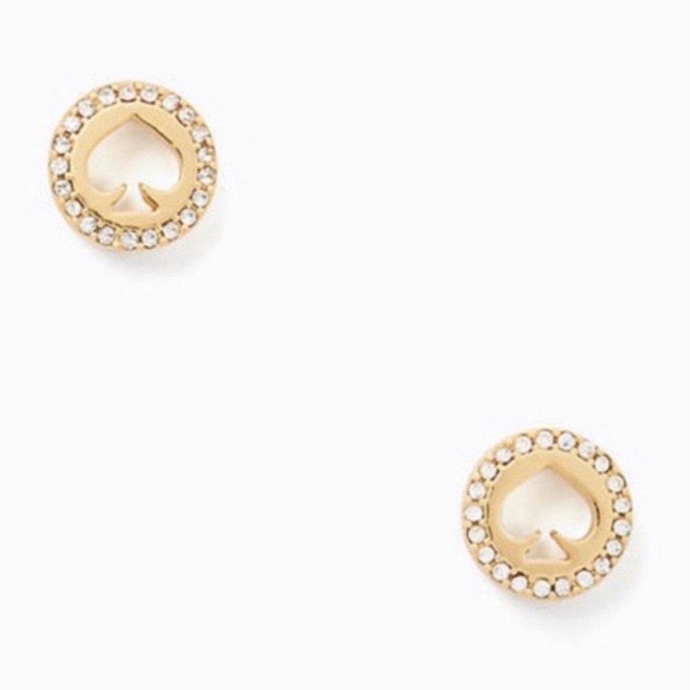🆕 Kate Spade ♠️ New York Pave Halo Stud Earrings